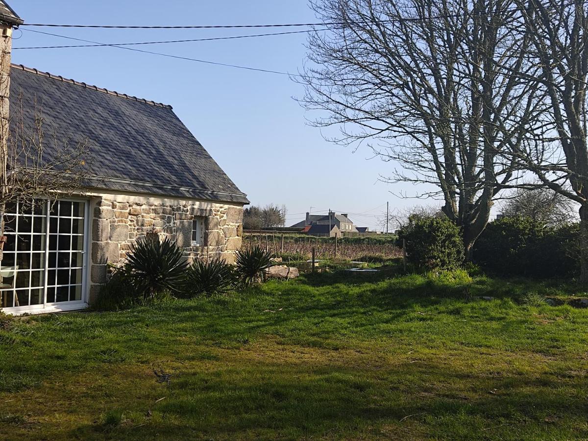 Petite Maison Du Manoir De Keryvoas Kerlouan Exterior foto